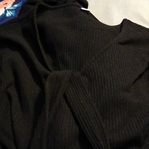 Old Navy Knit V neck Maxi